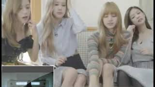 Blackpink reaction iu eight ( ft bts suga)