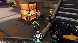 This ACE was SLICK 😎 (Valorant)