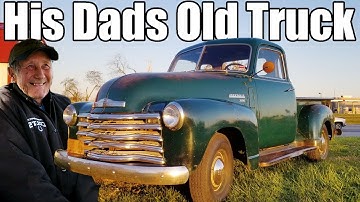 First ride in his Dads 1949 Chevy in over 30 Years