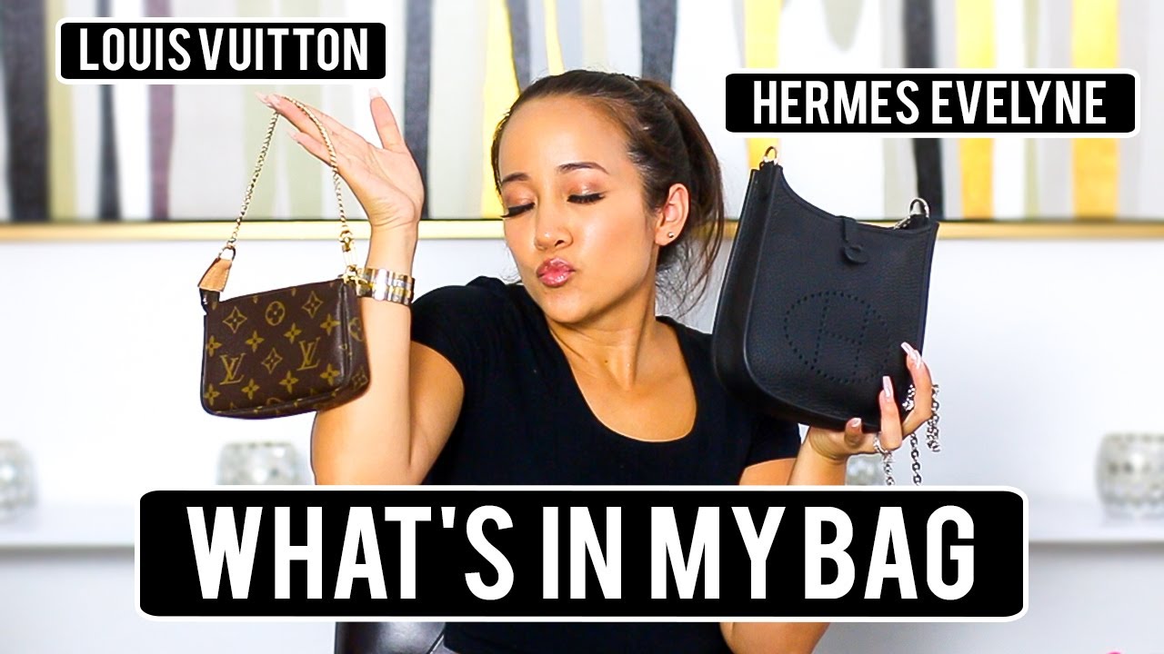 Hermes Evelyne- What's In My Bag 