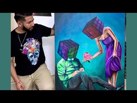 "Unwanted" Realistic Painting Timelapse