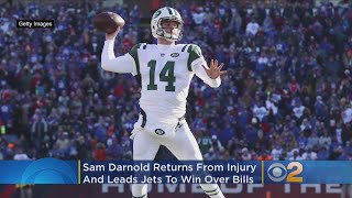 Jets See Progress From Darnold In Return From Injury