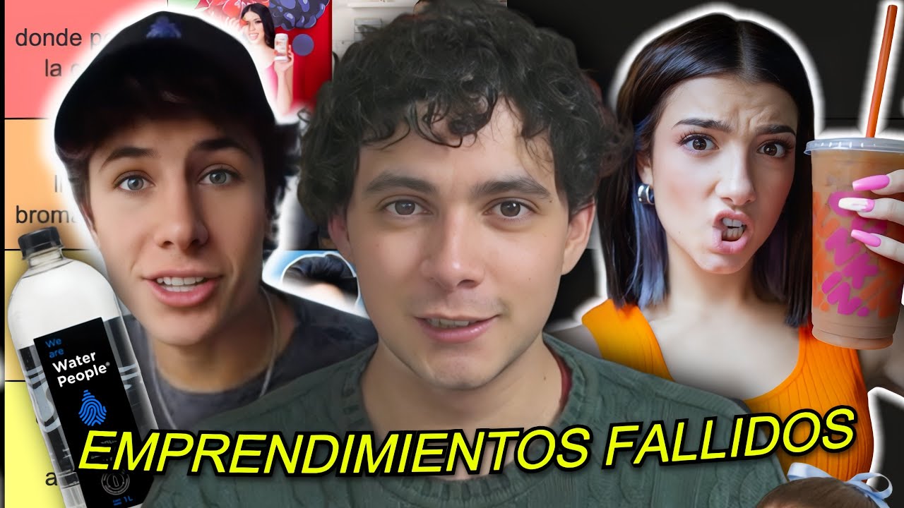 rankeando emprendimientos fallidos de influencers 💀