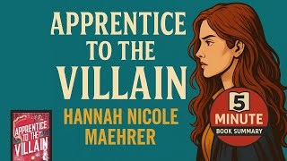 Apprentice To The Villain By Hannah Nicole Maehrer 5 Minute Book Summary