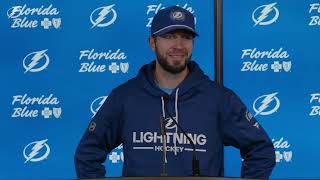 Famous Media Day 2025 | Nikita Kucherov Profile