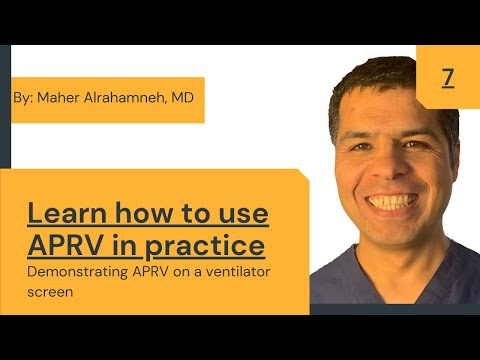 Demonstrating Airway Pressure