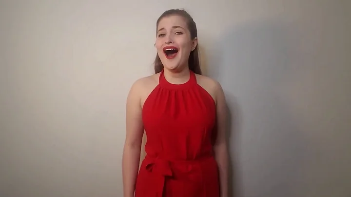 Katherine Hebert Vocal reel