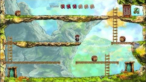 Braid Walkthrough, World 2-3 Hunt!