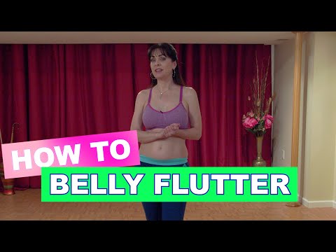 Technique for BELLY FLUTTER and abdominal vacuum