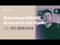 How to generate INSANE AI vocals with Ace Studio