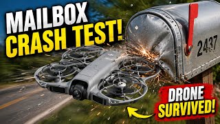DJI Neo 2 Mailbox Crash Test FULL SPEED — It Actually Survived!