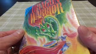 Unboxing Dragon Warrior For The NES screenshot 5