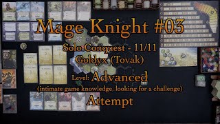 Mage Knight #03 - SC/11/11/Goldyx - Advanced