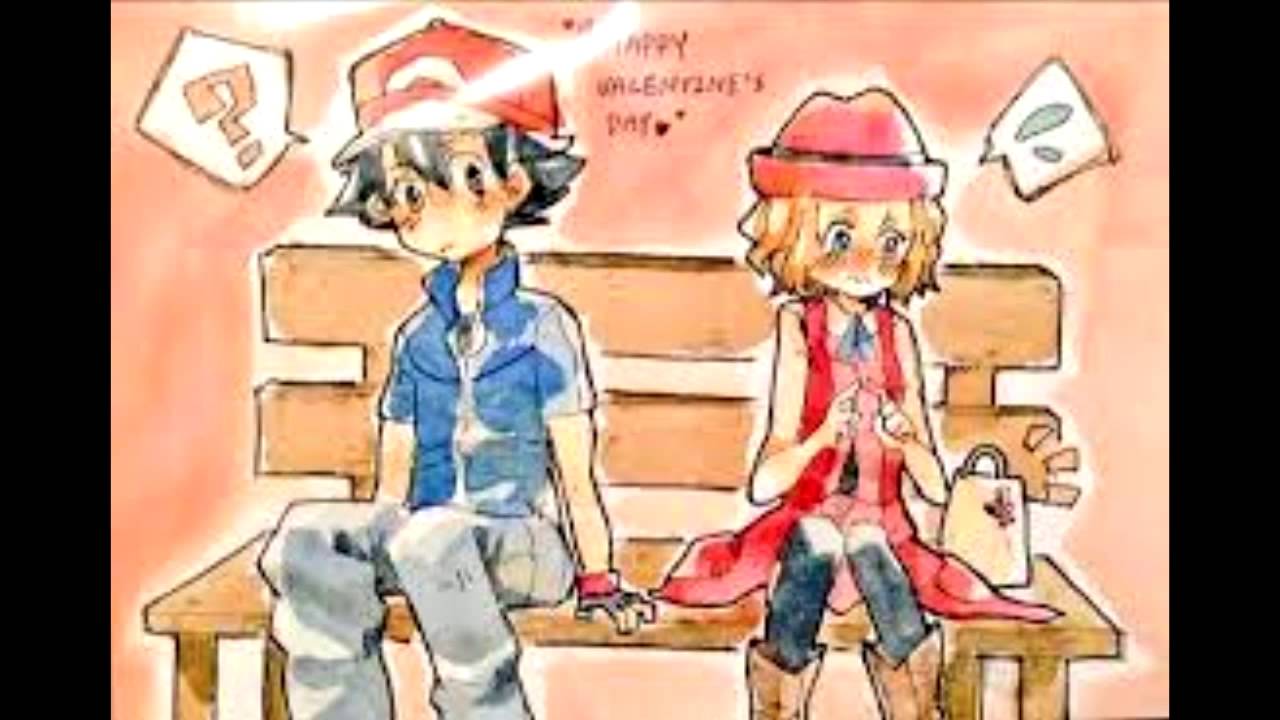 Ash x serena