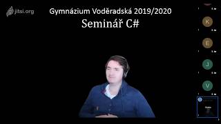 Gymnázium Voděradská - Programování v C# 23. 4. 2020