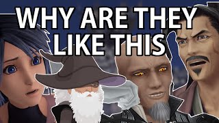 THE SINS OF THE MASTERS a Kingdom Hearts Theory