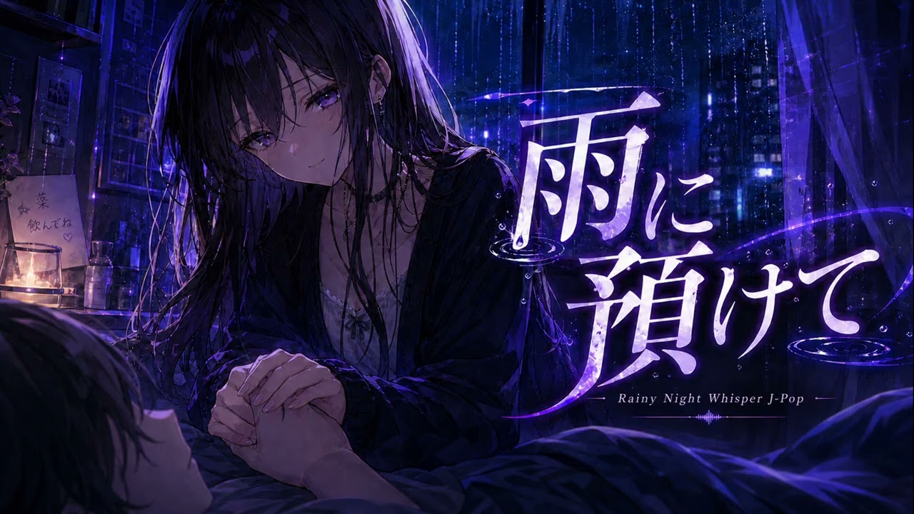 비에 맡겨두고 (雨に預けて)｜Rainy Night Whisper J-Pop ver. - YouTube