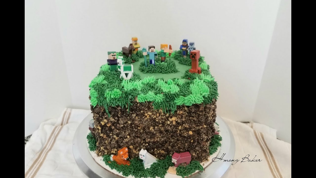 15 Mind Blowing Minecraft Cakes in 2023! | Catch My Party