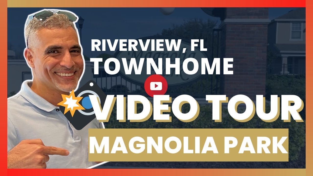 Check Out One Of The TopSelling Riverview FL Townhomes Video Tour of