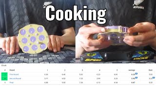 3 Clock PRS In 3 Rounds Sub 6 Official Average (NR25)