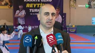 Karate üzrə reytinq turniri