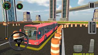 Bus Driving Academy 3D - Challenge Mode Hard Parking New Levels Unlocked Android Gameplay #20 screenshot 2