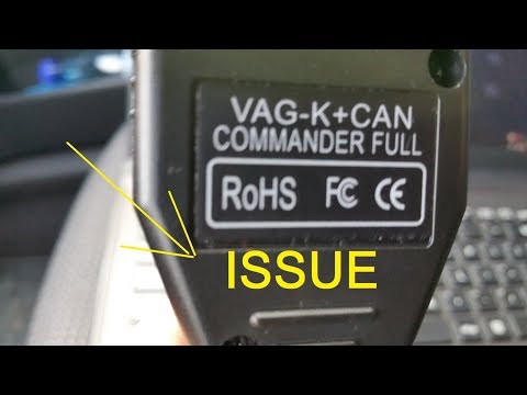Vag K + Can Commander 1.4 - issue (Fixed)