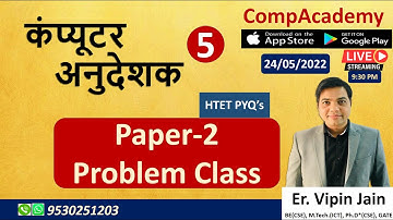 COMPUTER ANUDESHAK TEST SERIES | COMPUTER INSTRUCTOR MCQS | COMPACADEMY #computeranudeshak