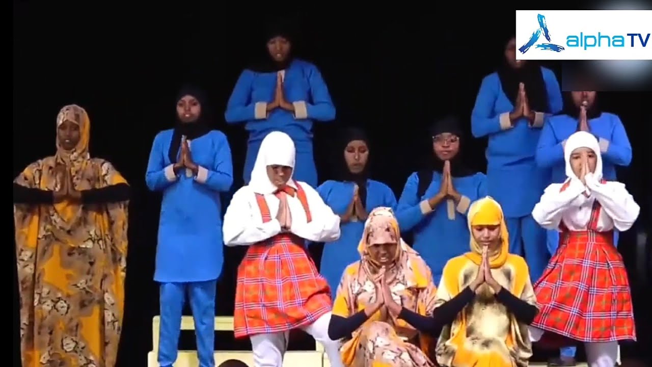 WAJIR GIRLS PERFORMED WONDERFUL CHOROAL VERSE AT KENYA NATIONAL DRAMA FESTIVAL CONCERT