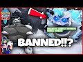 THIS IS WHY GLALIE IS BANNED.... POKEMON SWORD AND SHIELD