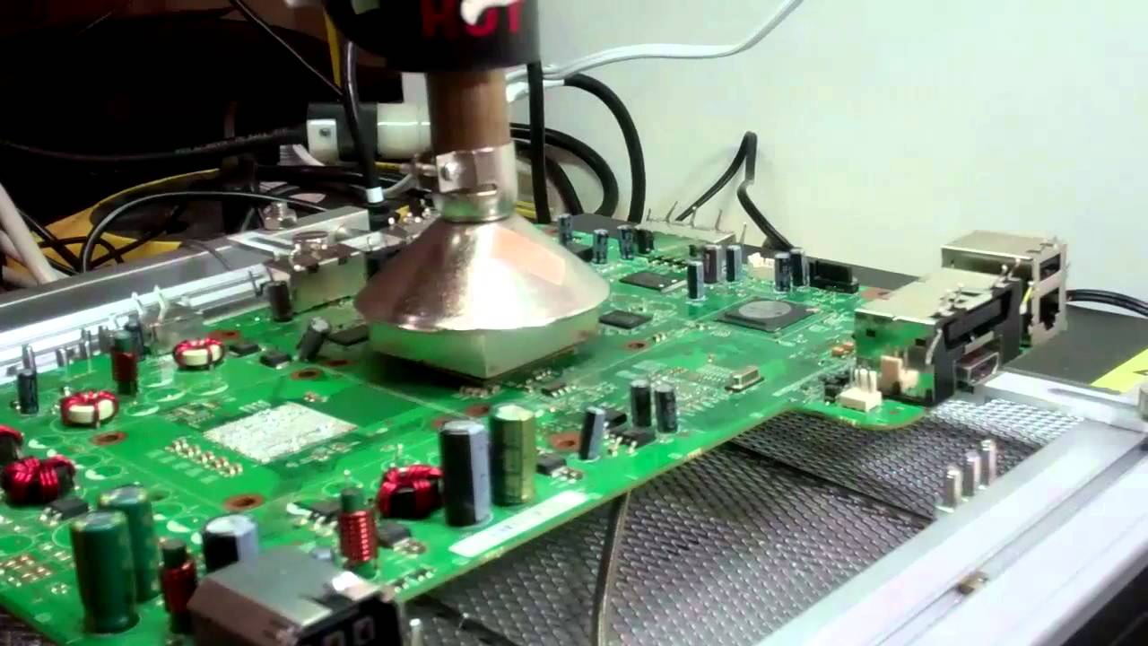 Reball 101 PART 2 SpitFireMods Reballing Start to Finish