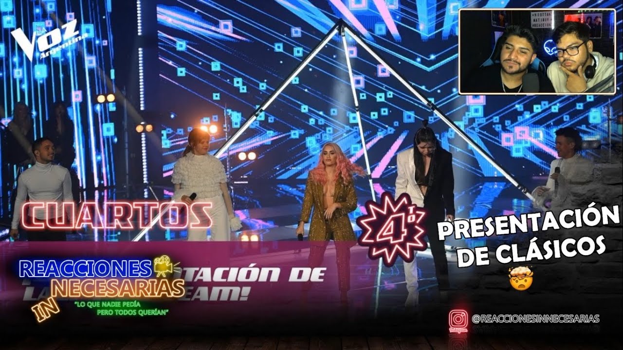 Reacción a Lali Junto a su Team - Pronta Entrega (La Voz Argentina 2021) | Reacciones Innecesarias