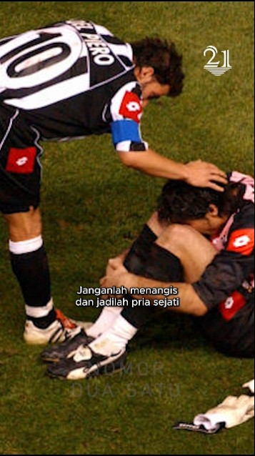 Don't Cry and Be a Real Man! 💪🔥 #shorts #buffon #delpiero #juventus #quotes