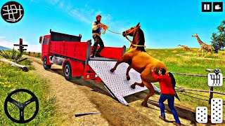 Animal Transport Simulator – Free Truck Simulator Games 2021 // Android Gameplay screenshot 3