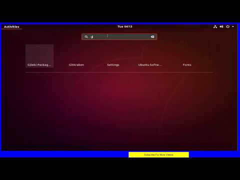 2 Ways To Install GitKraken on Ubuntu 18.04