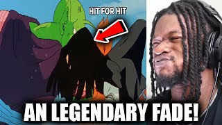 Piccolo and 17 went HIT FOR HIT (REACTION)