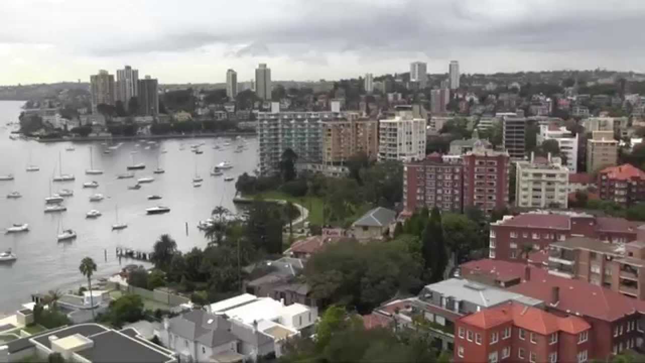 Morning Walk - Potts Point to Sydney CBD