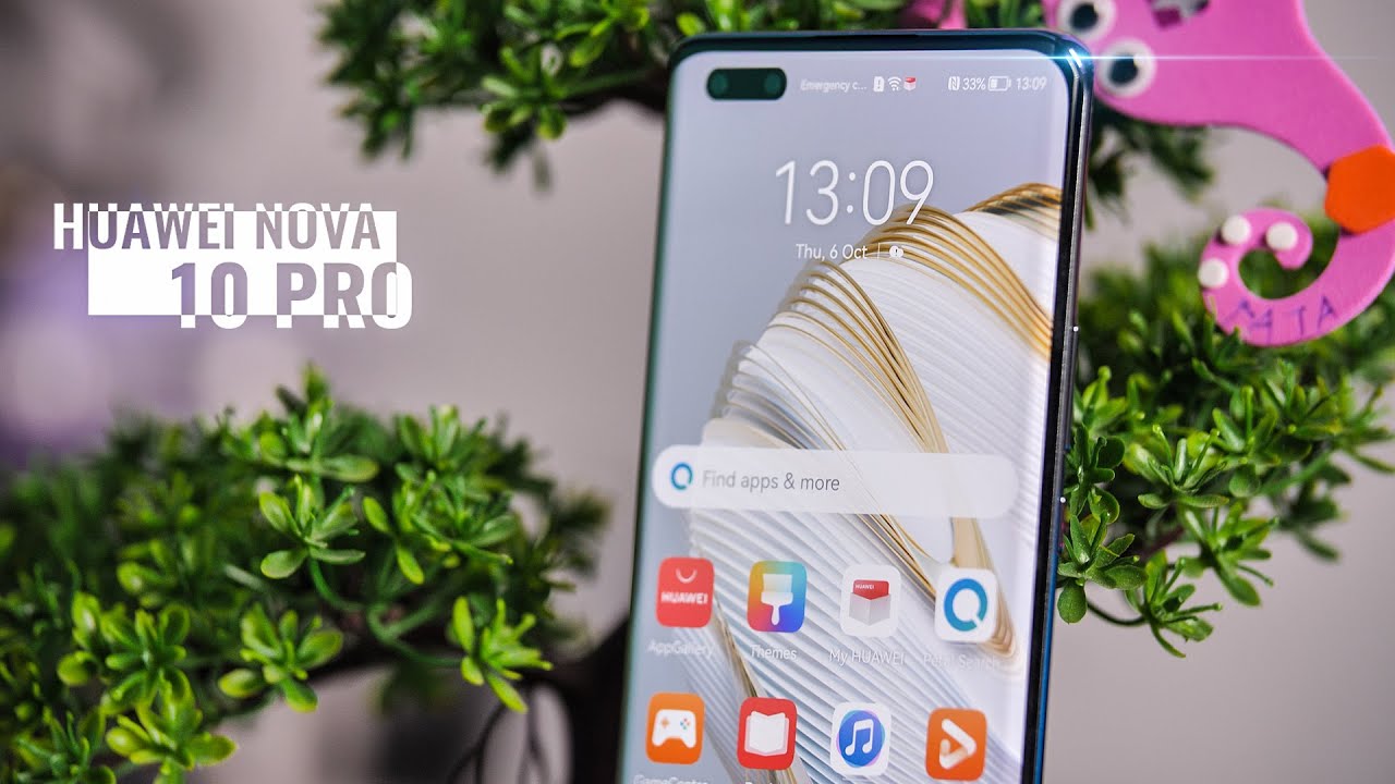 ⁣Despre Huawei Nova 10 PRO ..