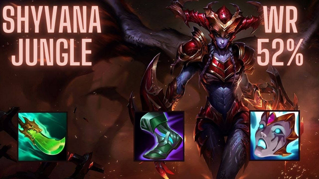 New Bruiser Build Shyvana Jungle is ABSOLUTELY OP