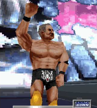 Marcus Cor Von entrance (Smooth) - WWE SmackDown VS Raw 2008 (Java Mobile)