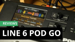 Review de Line 6 POD GO, multiefectos con emulación de amplis