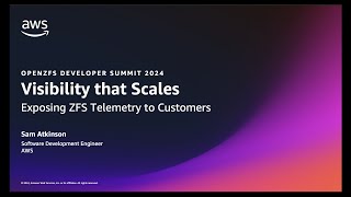 Visibility that Scales by Sam Atkinson