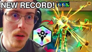 WORLD RECORD FASTEST PRISMATIC SHURIMA ⭐⭐⭐ TFT SET 16