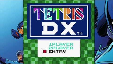 Uncut Footage of 8 "Tetris" Games on GameBoy & GBC
