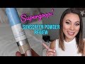 Supergoop! Invincible Setting Powder SPF 45 REVIEW