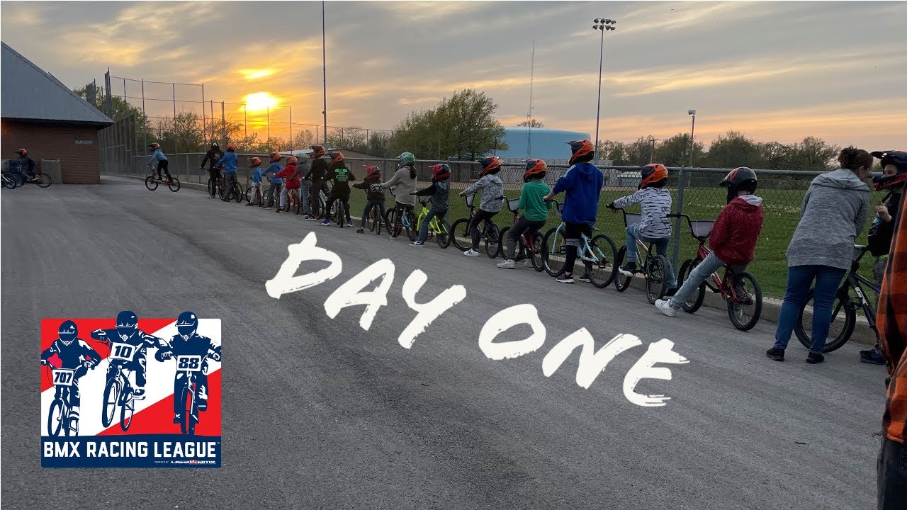 BMX Racing League Day 1 YouTube
