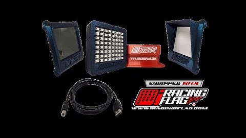 Iracingiflag Visual Flag System V2.0