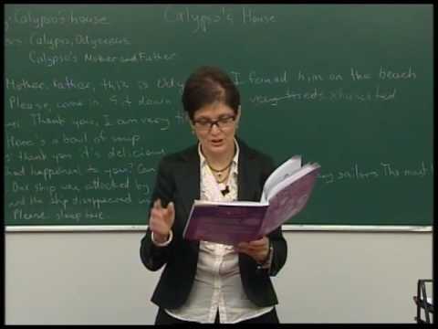 Unit 5 Class Composition. Calypso's House