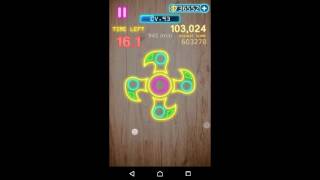 Fidget Spinner Android Game - Timed Spin, NO. 1 World Record, who can beat me? screenshot 4