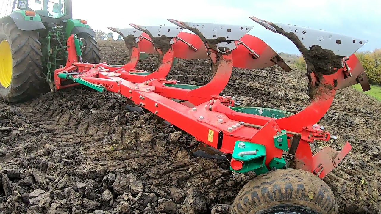 Żarty się skończyły!Przerobione koło w pługu #AgroMasz PO4/Konstruktorzy tak powinno pracować koło!